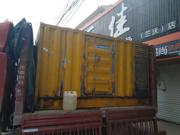 灵寿发电机组功率与使用时间之间的关系