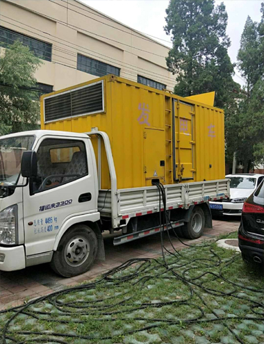 灵寿发电车出租-柴油发电机组排烟系统设计要求及其考虑因素