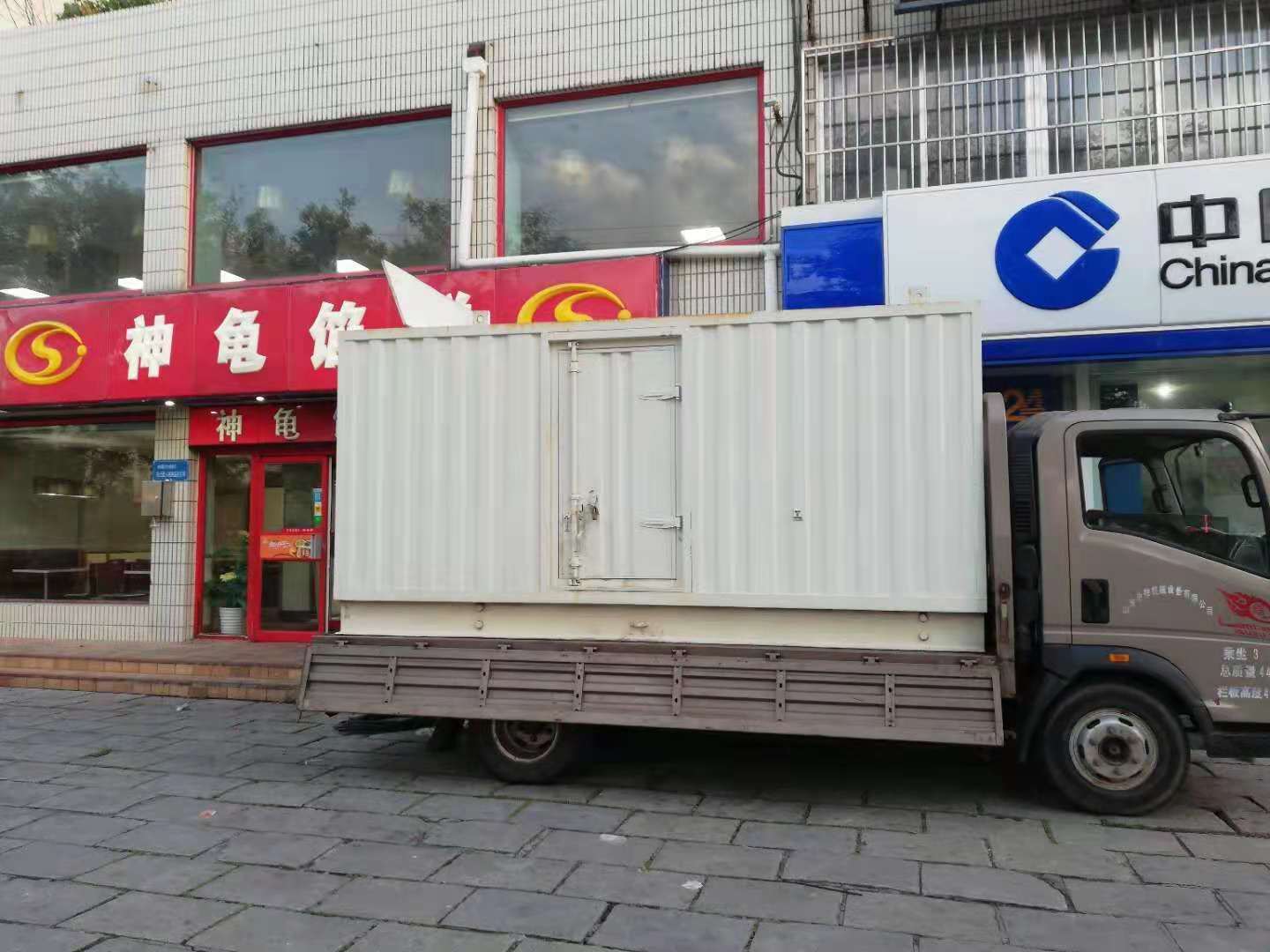 灵寿出租发电机-柴油发电机组错误的启动方式