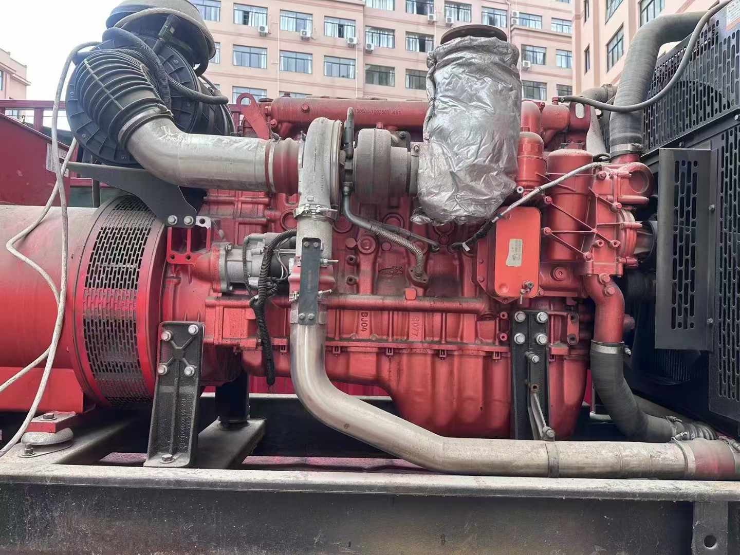 灵寿如何选择适合 600kW 柴油发电机组的过载保护器？